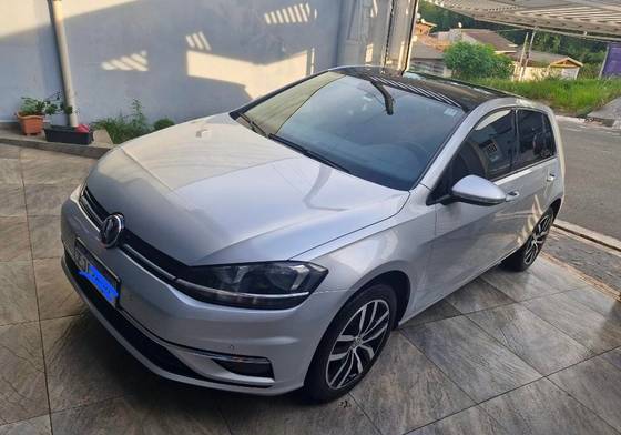 VOLKSWAGEN GOLF 1.0 200 TSI TOTAL FLEX COMFORTLINE TIPTRONIC